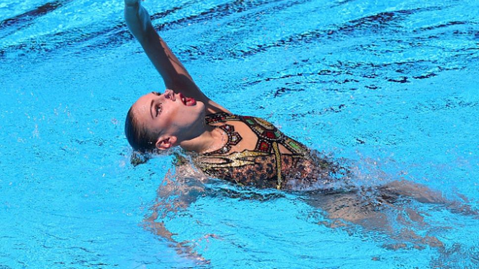 Колесниченко с трета титла в синхронното плуване на световното в Будапеща