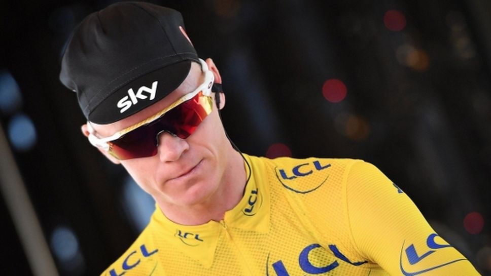 Фрум увеличи аванса си на върха след 17-ия етап на Тур дьо Франс