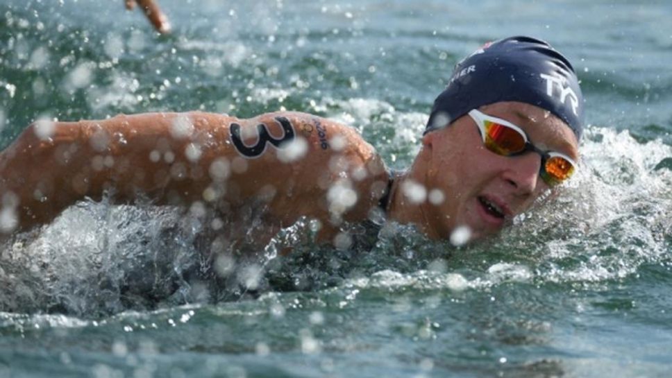 Франция със световна титла в смесената отборна надпревара на 5 км в открити води