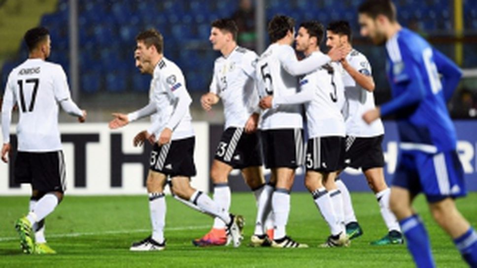 Сан Марино - Германия 0:8