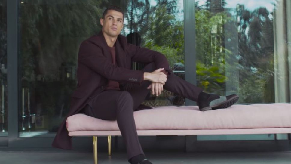 Кристиано Роналдо в нова реклама