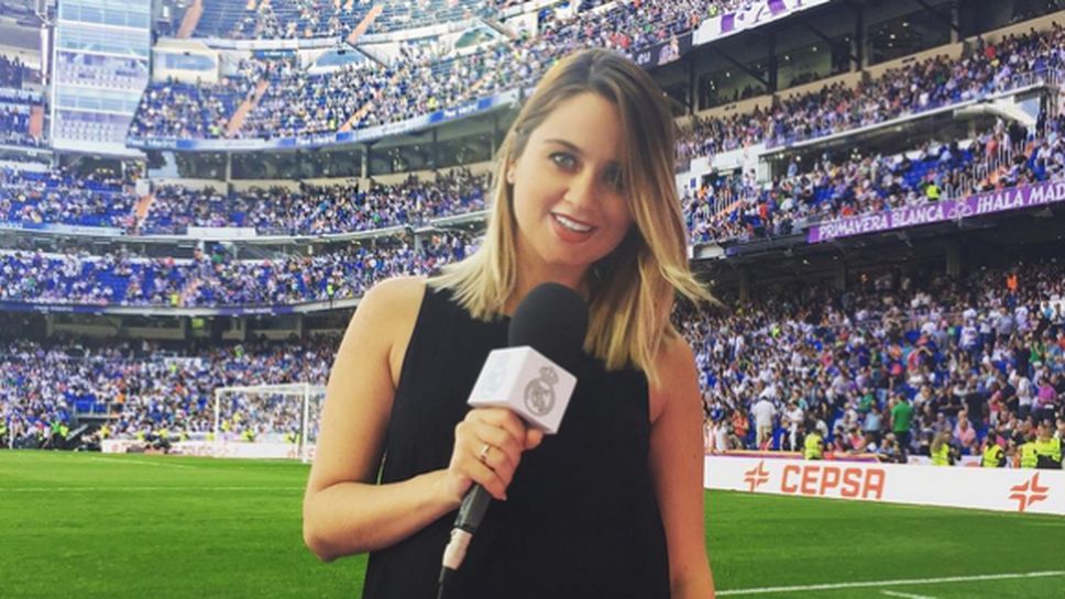 (АРХИВ) Литовска красавица от Реал ТВ разкри възхищението си от Роналдо и досадата от Гризман