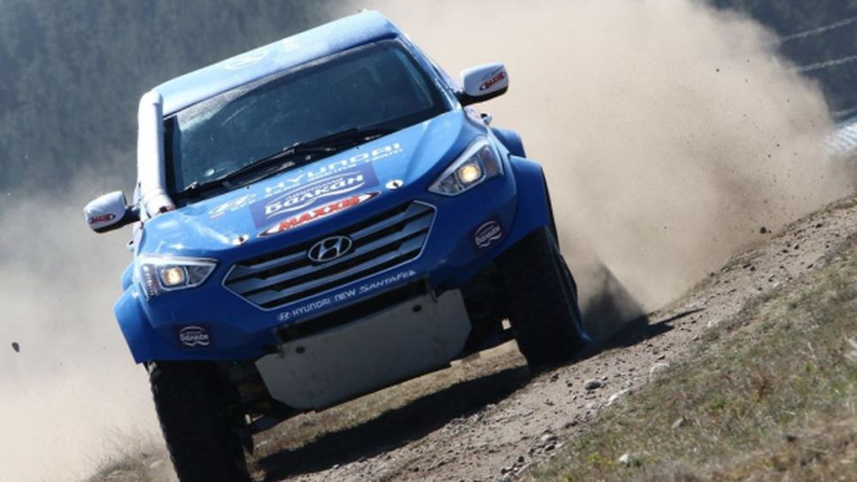 Hyundai off-road racing team ще се бори за победа на Баха България в Русе