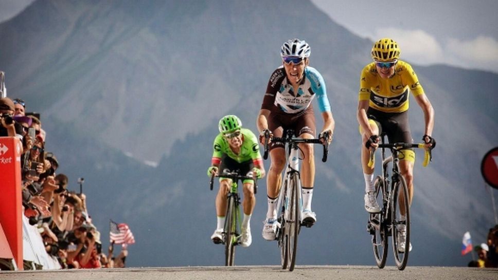Крис Фрум все по-близо до победата в Тур дьо Франс след най-дългия етап