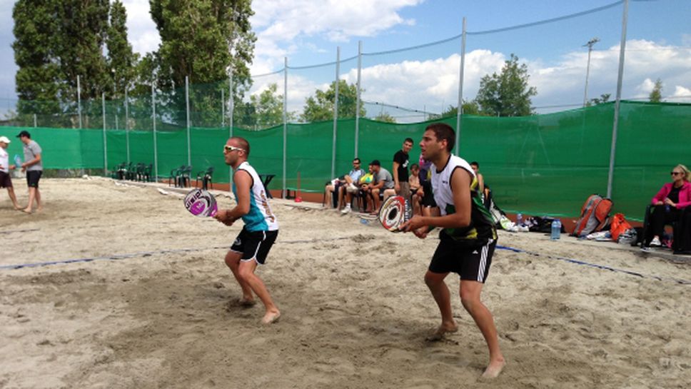 Рекорден брой състезатели ще участват на Европейското по плажен тенис