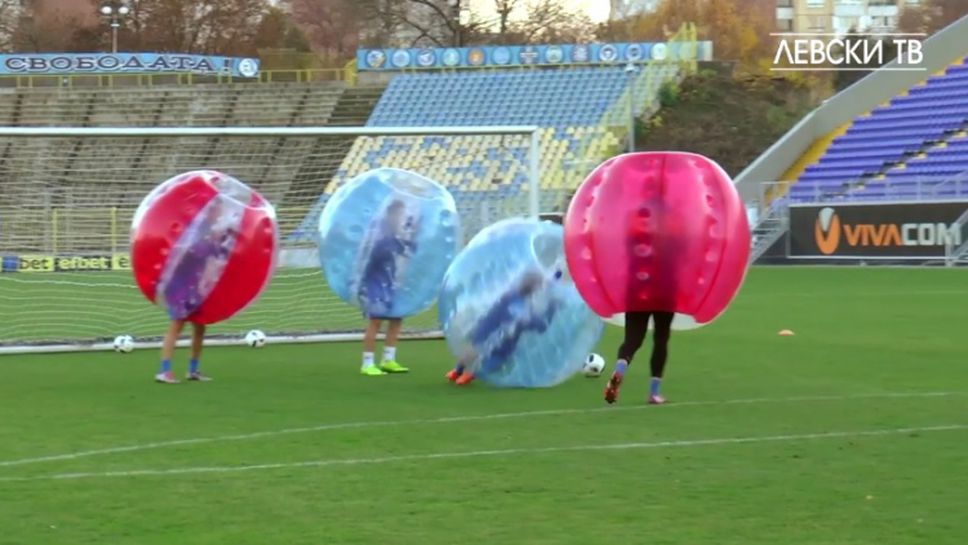 Bubble Football в Левски