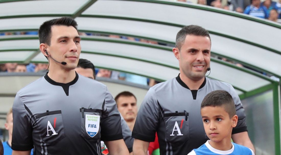 Български съдии ще свирят в домакинствата на Милан и Евертън в Лига Европа