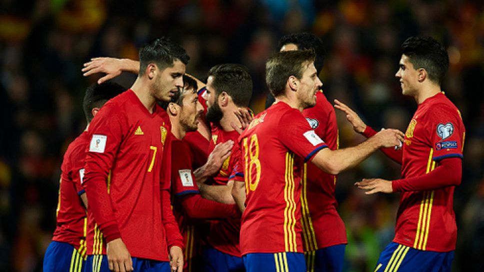 Испания - Македония 4:0
