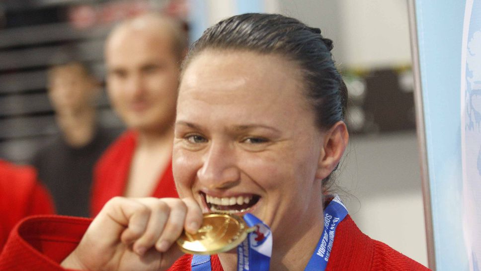 Мария Оряшкова спечели рекордна 10-а европейска титла 🇧🇬
