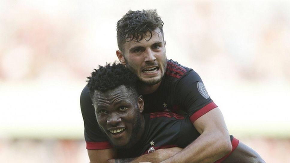Новият Милан загря за Европа с впечатляващото 4:0 над Байерн (видео)