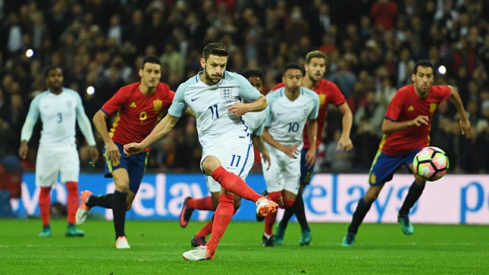 Англия - Испания 2:2