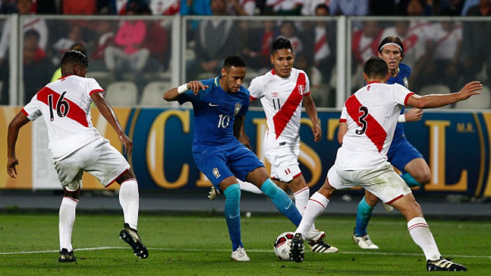Перу - Бразилия 0:2