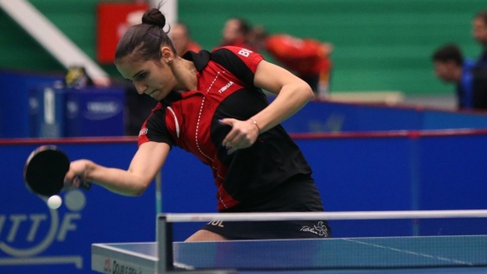 Мария Йовкова стигна европейски полуфинал на двойки в Португалия