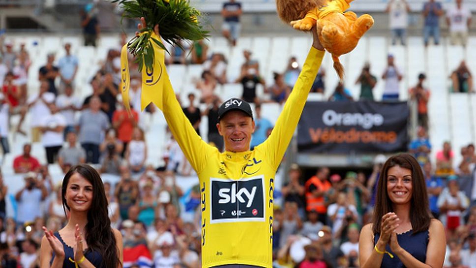 Крис Фрум практически си осигури трети пореден триумф в "Тур дьо Франс"