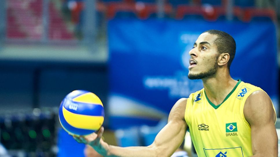 Една от звездите на Бразилия: България е мощен отбор с качествени играчи