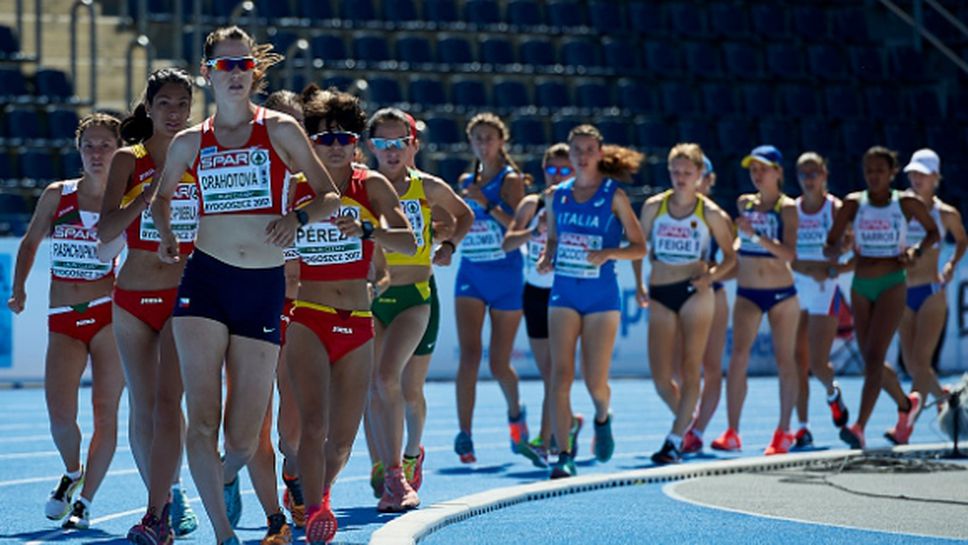 Дисциплината 50 км спортно ходене за жени дебютира на СП в Лондон