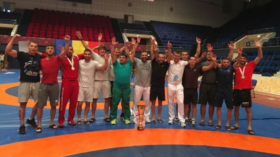 Българските борци с отборна титла преди Световното