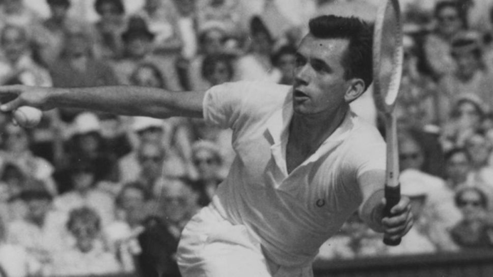 Австралийската тенис легенда Мервин Роуз почина на 87-годишна възраст
