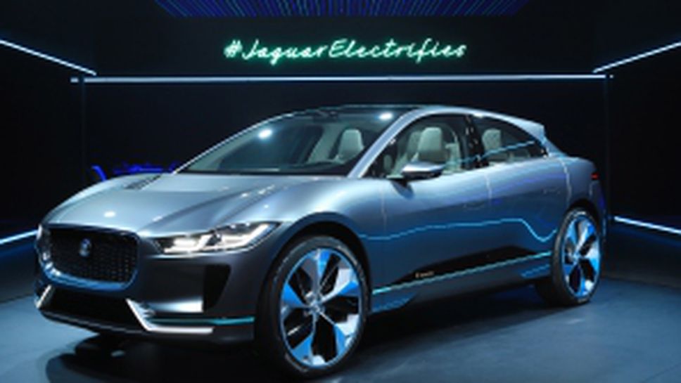 Jaguar представя концептуалния електрически SUV I-PACE