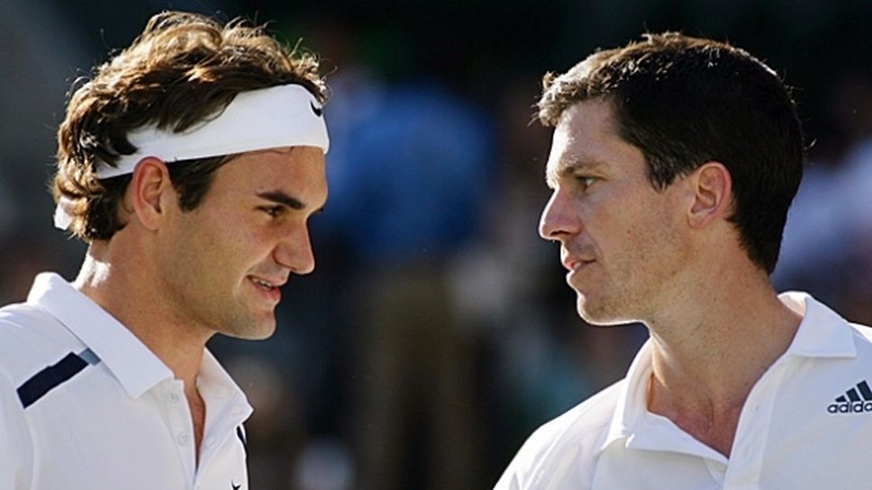 Хенман: Трудно е да се каже, че Федерер е най-великият