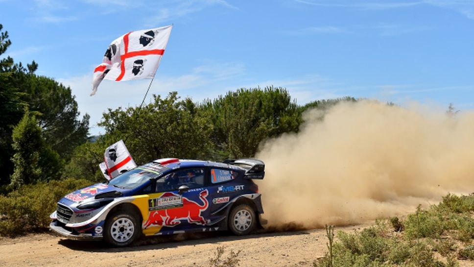 M-Sport искат да задържат Ожие във WRC