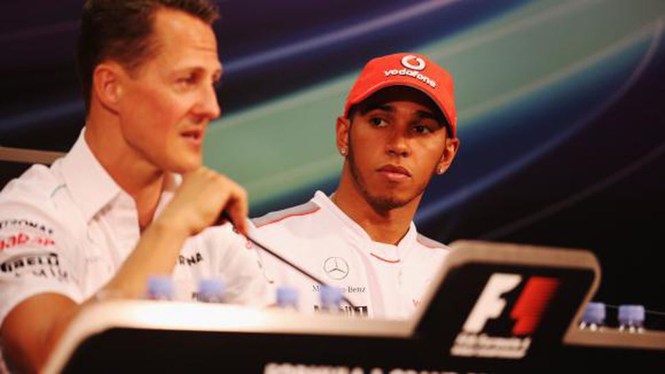 Хамилтън напът да подобри рекорд на Шумахер