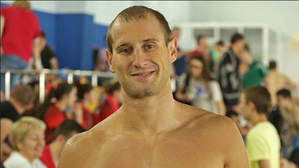 Николов: Плуването ми беше едно от най-тежките