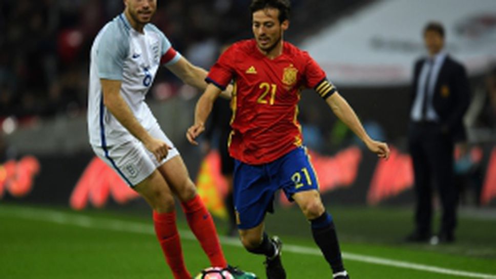 Англия - Испания 2:2