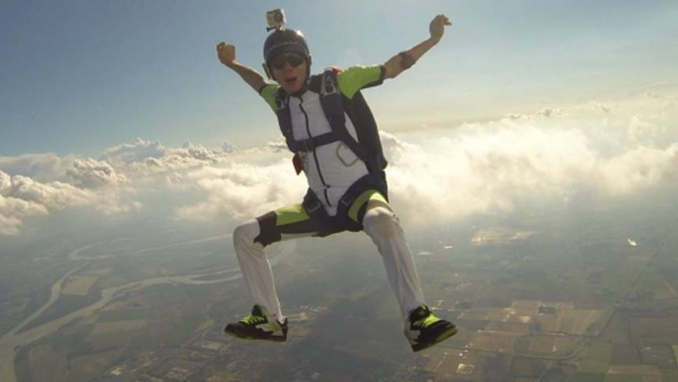 27-годишен парашутист се самоуби