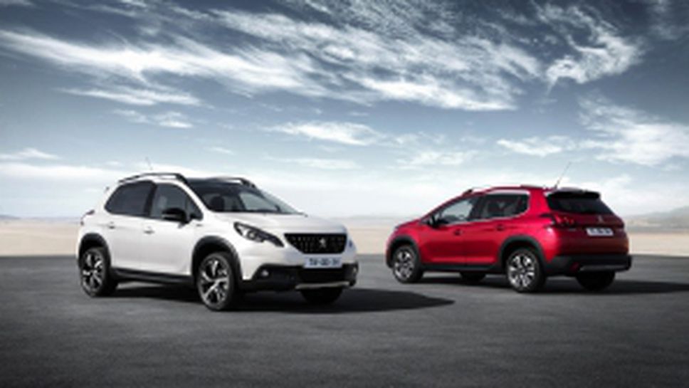 Новото Peugeot 2008