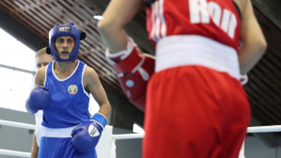 Севда Асенова победи в първата си среща на Европейското по бокс за жени