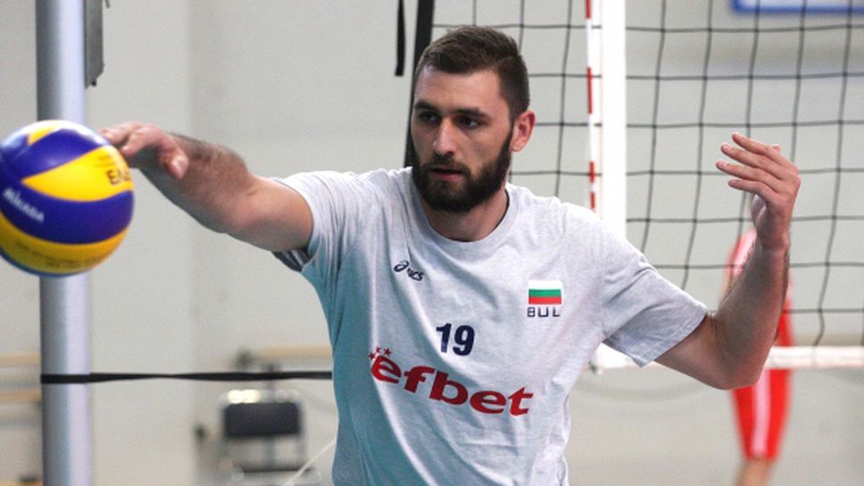 Волейболистите летят от Варна до Истанбул за мачове с Иран и Турция