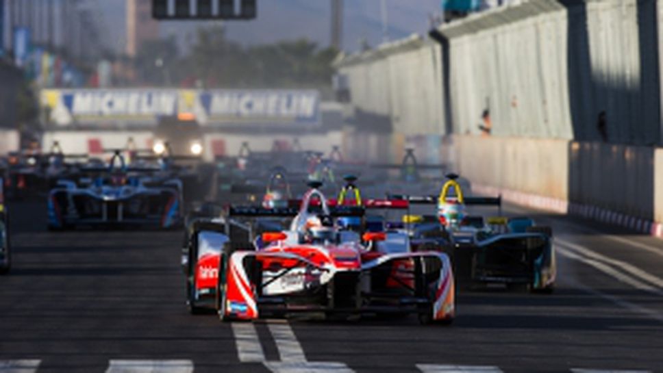 Състезанието за е-При на Маракеш