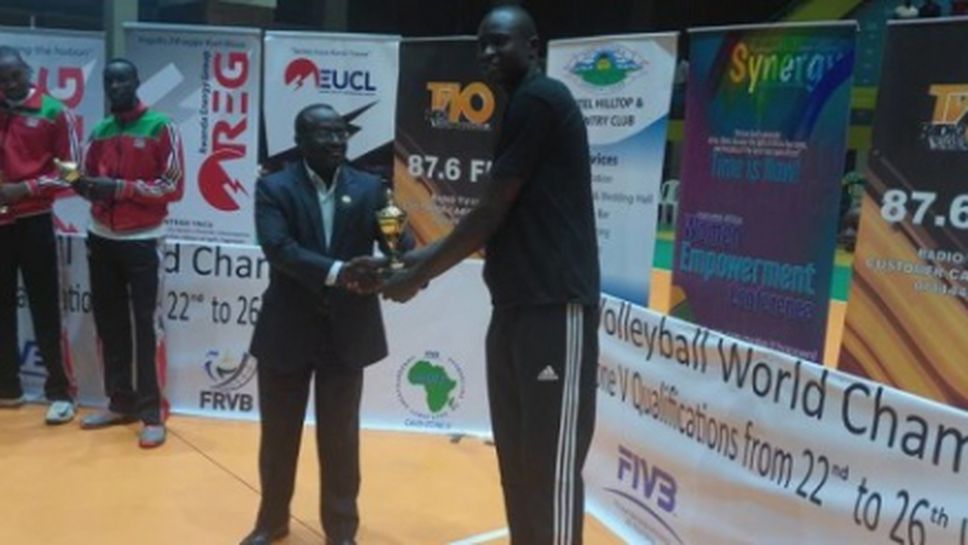 Волейболист на Марек бе избран за нападател №1 на турнир в Африка