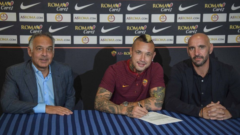 Официално: Наинголан подписа нов договор с Рома