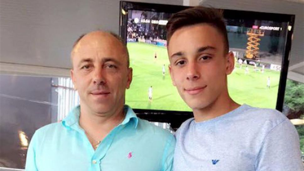 Синът на Илиан Илиев ще играе в Португалия