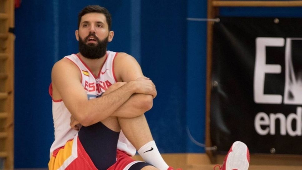 Испания без една от НБА звездите си на ЕвроБаскет