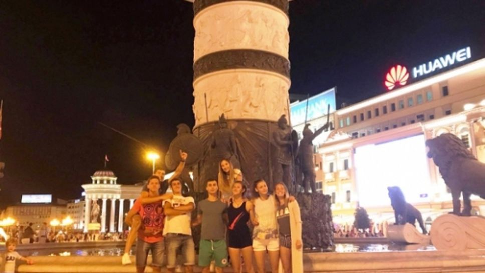 България с четири двойки на Балканското по плажен волейбол в Скопие