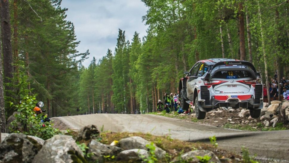Новак във WRC поведе на рали Финландия (видео)