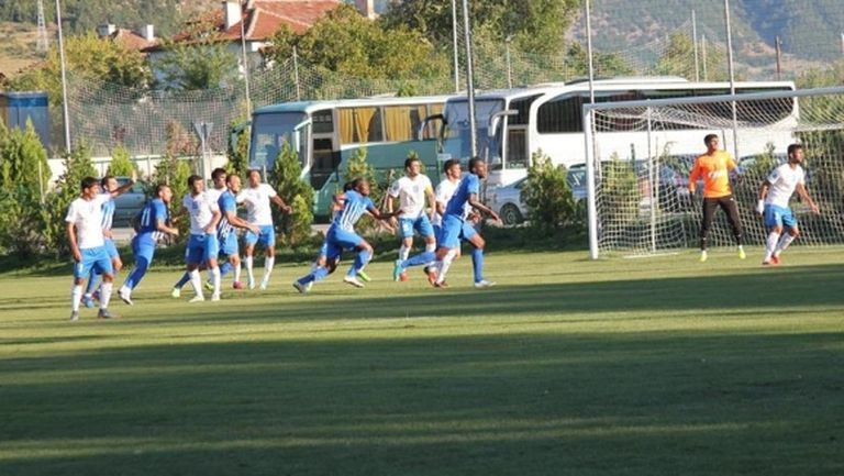 Бандата със 75 минути при победа над шампиона на Туркменистан