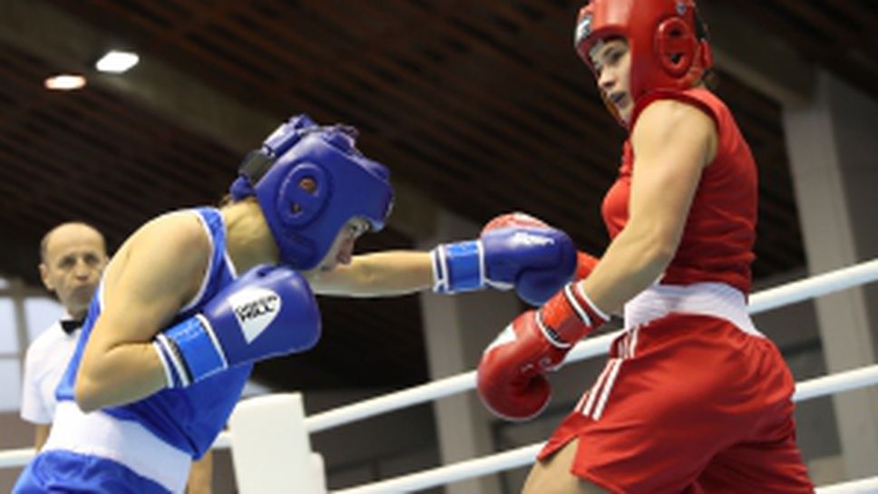 Дафина Маринова загуби от рускиня първата си среща на Европейското по бокс за жени