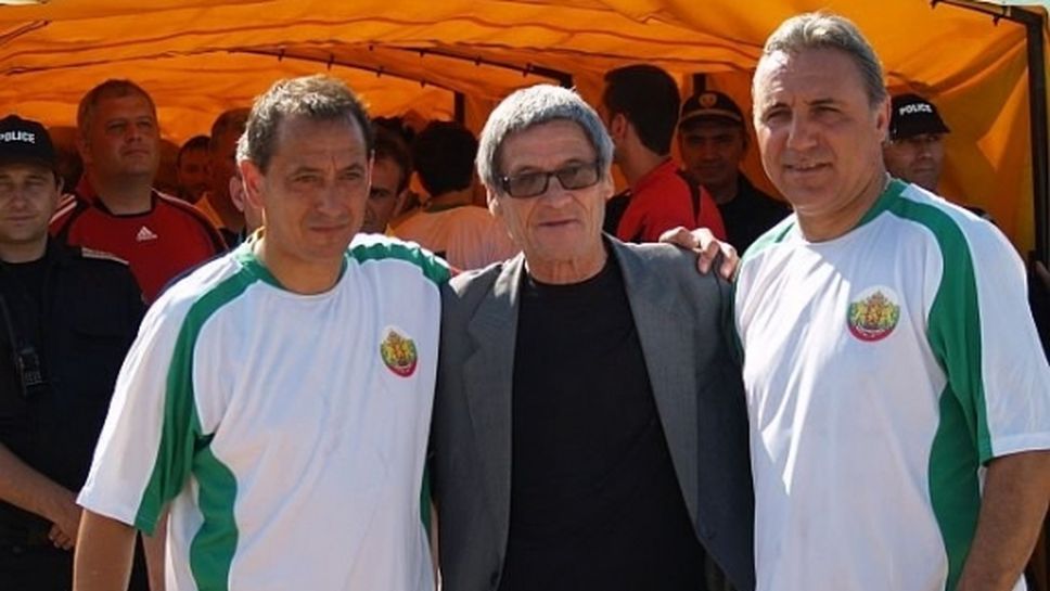 Коце Видолов: Това на "Армията" е пародия