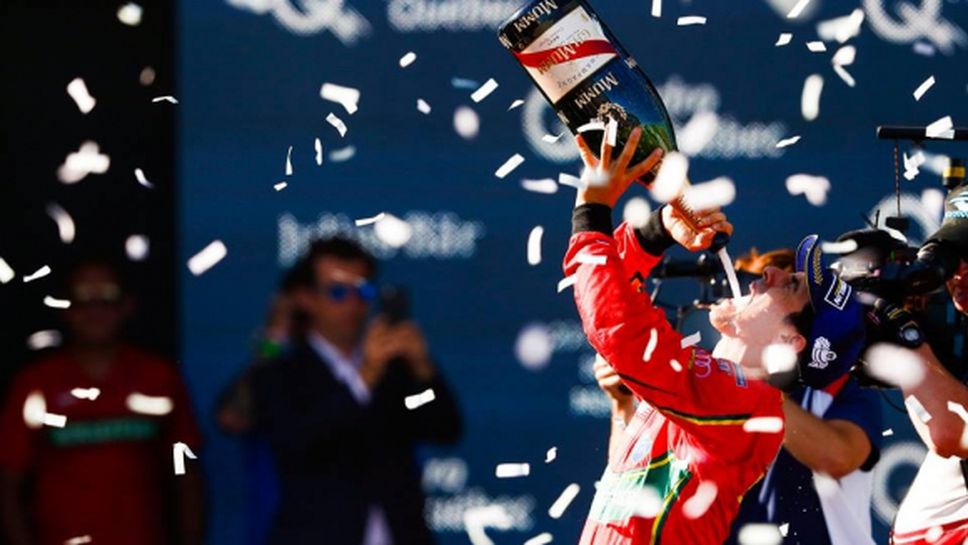 Лукас ди Граси детронира Буеми и спечели световната титла във Формула Е
