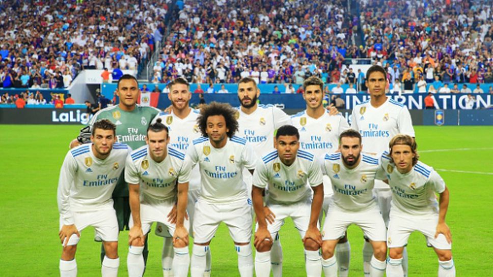 Реал Мадрид със 7 мача през август, ясен е съперникът за трофея "Бернабеу"