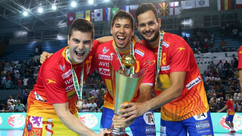 Испания е световен шампион! Първа титла за "Ла Фурия" при юношите в хандбала