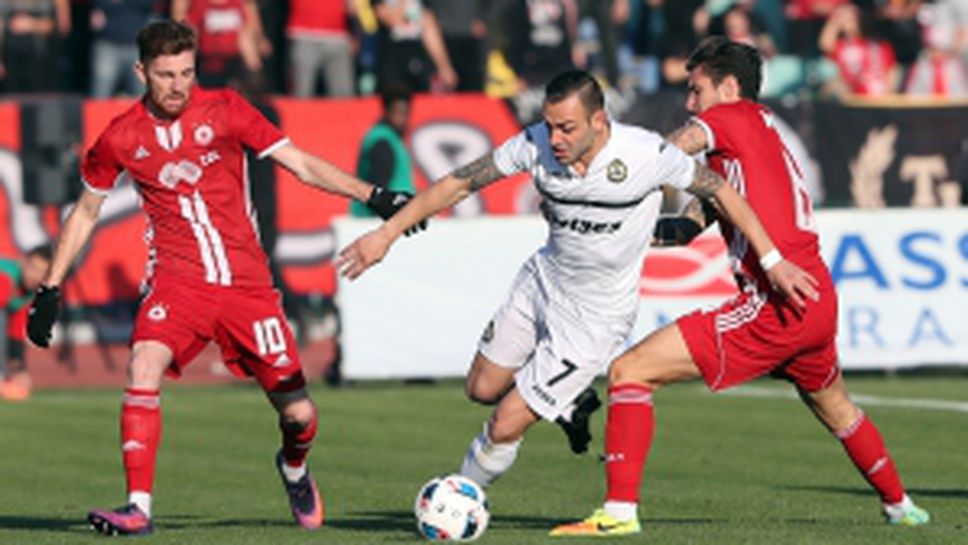 Славия - ЦСКА-София 0:1