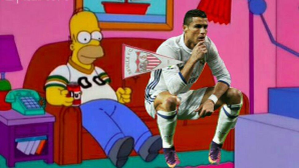 Шегите с Кристиано след новия му начин на празнуване на гол