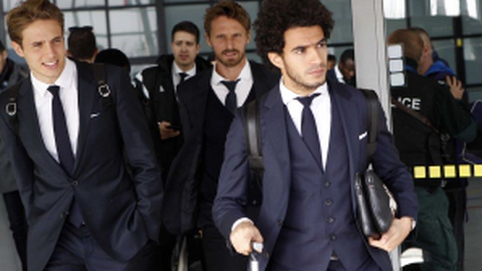 Базел пристигнаха у нас за мача с Лудогорец