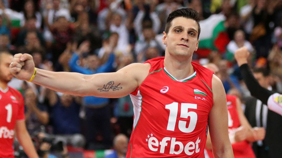 Тодор Алексиев - волейболист №1 на България за 2015 година