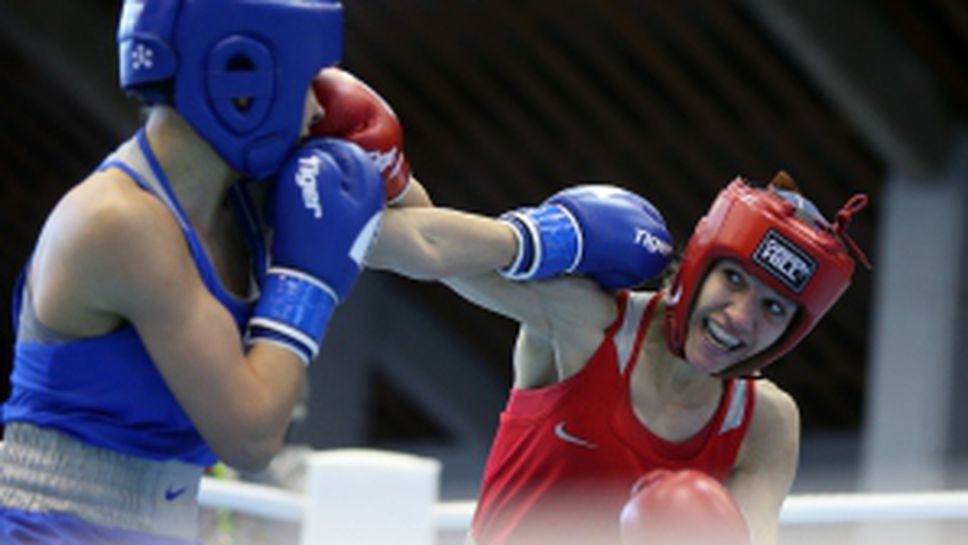 Полуфинали на Европейското първенство по бокс за жени